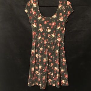 Vintage style floral dress